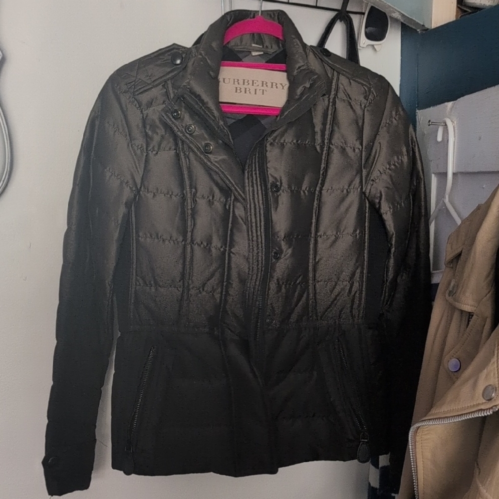 Burberry Brown/Bronze Women's Puffer Jacket